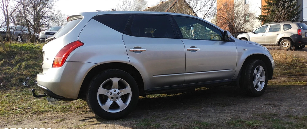 Nissan Murano cena 11500 przebieg: 179300, rok produkcji 2003 z Sopot małe 211